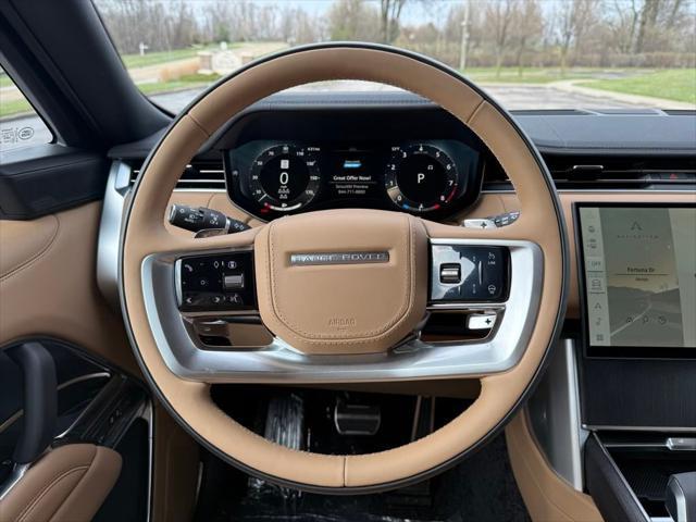 new 2025 Land Rover Range Rover car, priced at $150,017