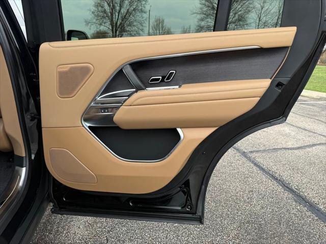 new 2025 Land Rover Range Rover car, priced at $150,017