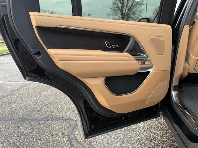 new 2025 Land Rover Range Rover car, priced at $150,017