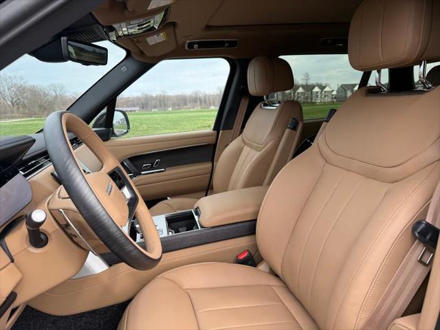 new 2025 Land Rover Range Rover car, priced at $150,017