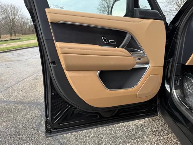 new 2025 Land Rover Range Rover car, priced at $150,017