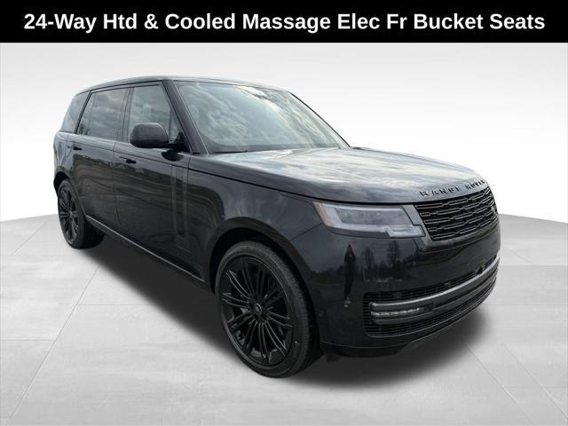 new 2025 Land Rover Range Rover car, priced at $150,017