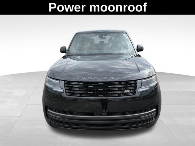 new 2025 Land Rover Range Rover car, priced at $150,017