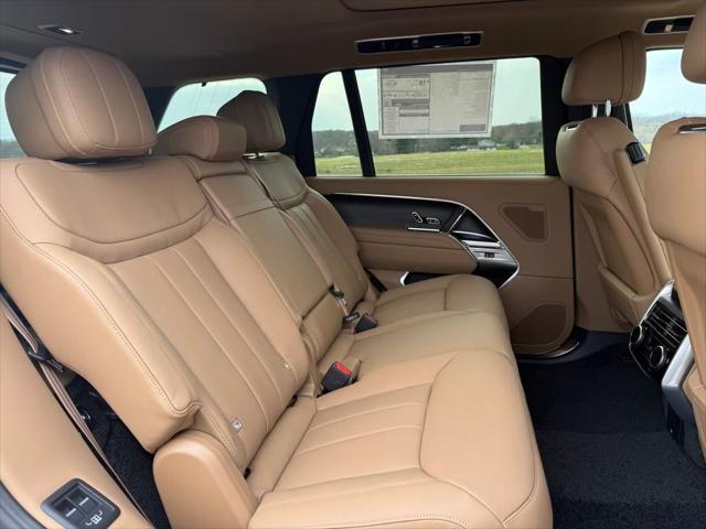 new 2025 Land Rover Range Rover car, priced at $150,017