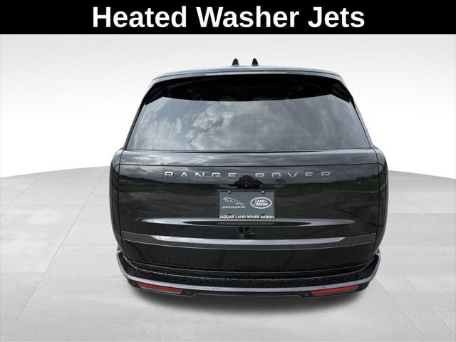 new 2025 Land Rover Range Rover car, priced at $150,017