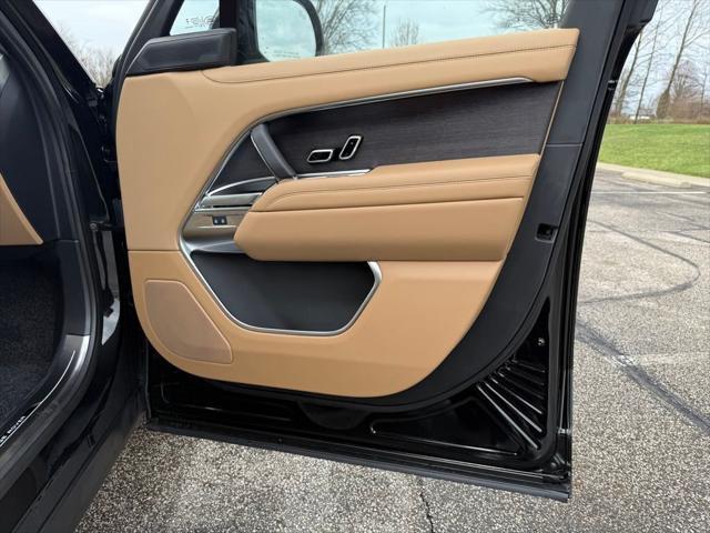 new 2025 Land Rover Range Rover car, priced at $150,017