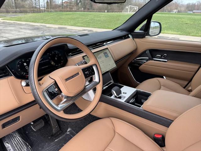 new 2025 Land Rover Range Rover car, priced at $150,017