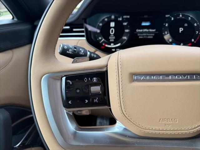 new 2025 Land Rover Range Rover car, priced at $150,017