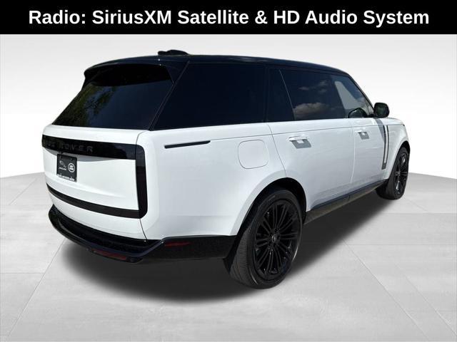 new 2025 Land Rover Range Rover car, priced at $133,280