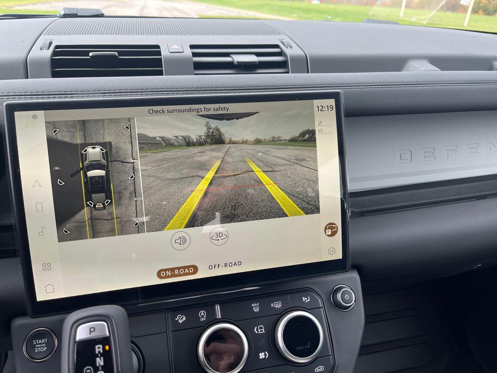 new 2026 Land Rover Defender car, priced at $73,096