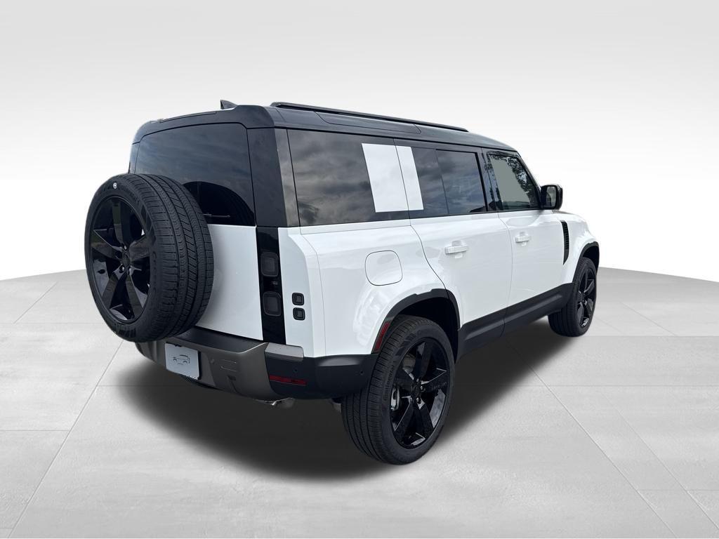 new 2026 Land Rover Defender car, priced at $73,096