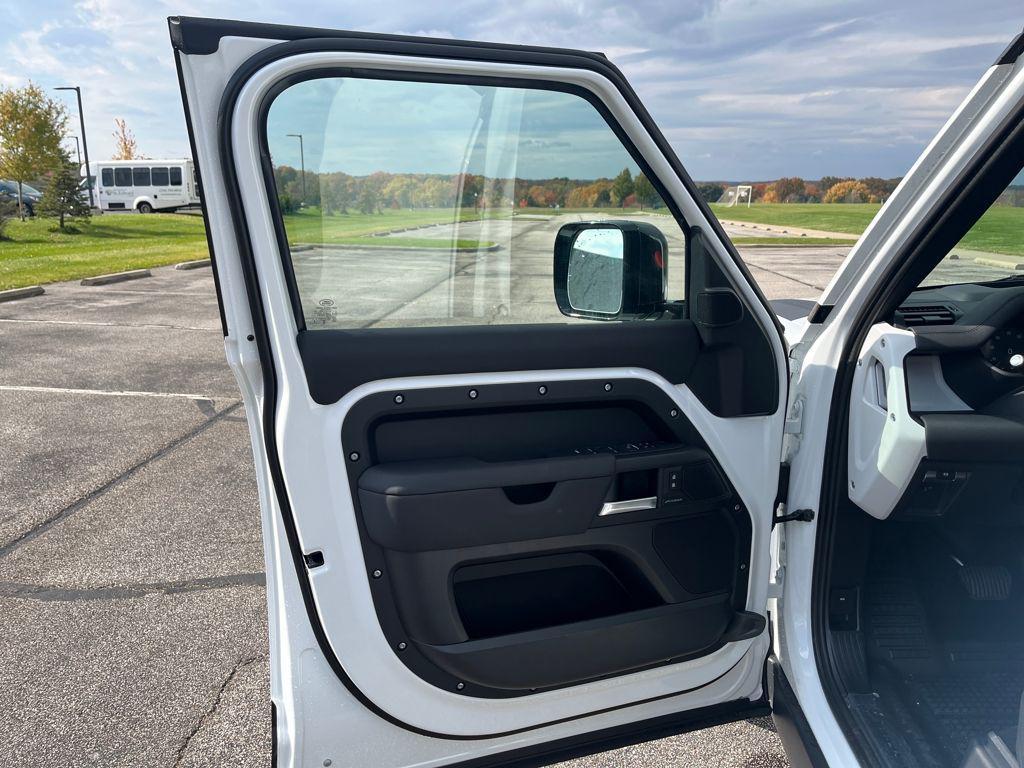 new 2026 Land Rover Defender car, priced at $73,096