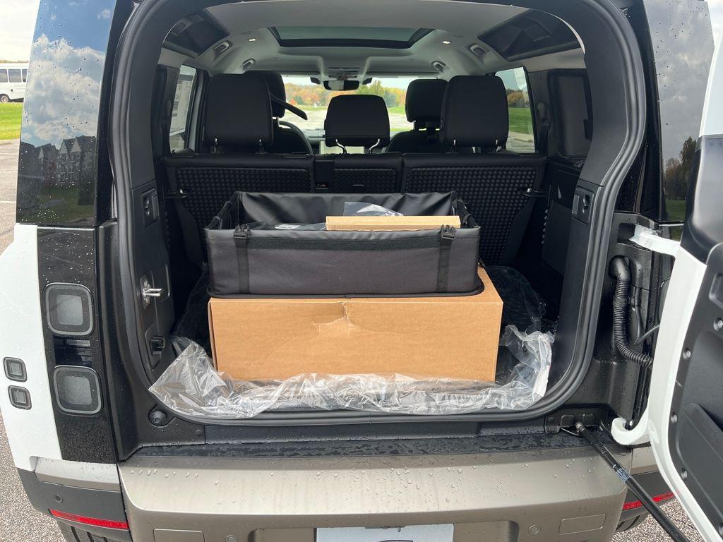 new 2026 Land Rover Defender car, priced at $73,096