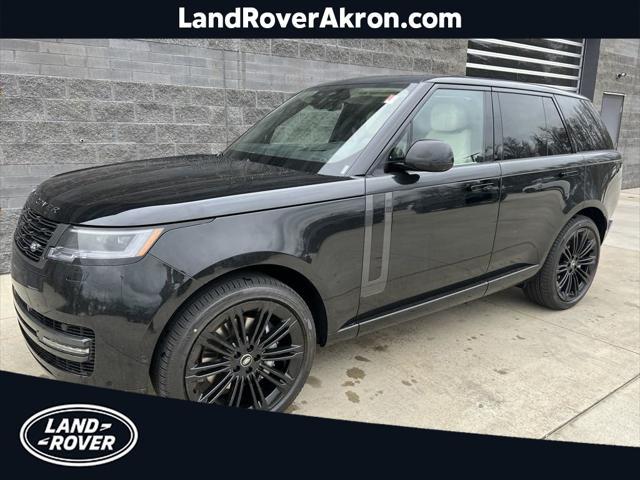 new 2025 Land Rover Range Rover car, priced at $124,400