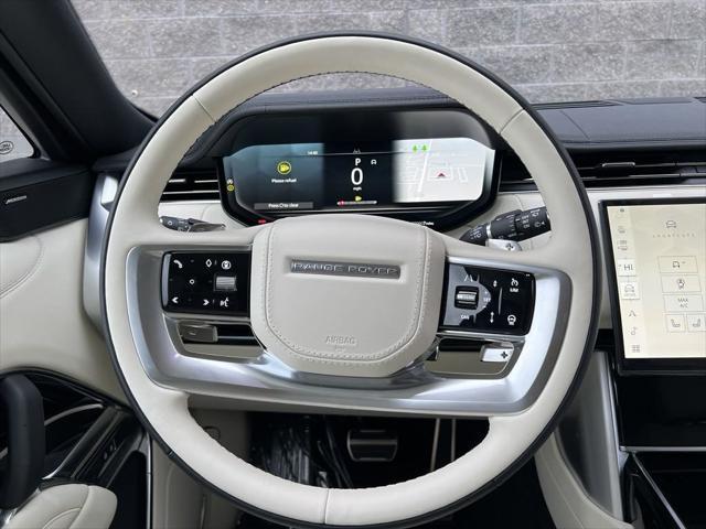 new 2025 Land Rover Range Rover car, priced at $124,400