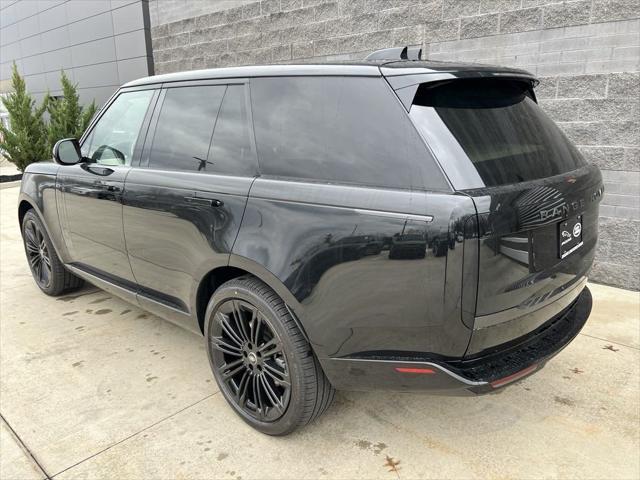 new 2025 Land Rover Range Rover car, priced at $124,400