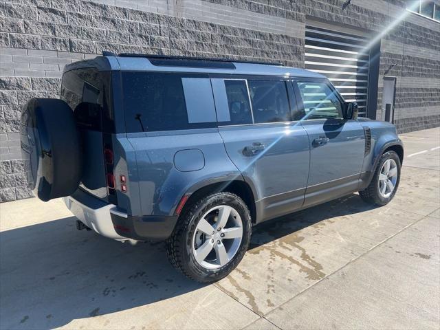 new 2025 Land Rover Defender car, priced at $69,553