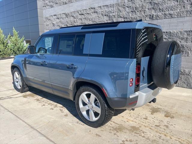 new 2025 Land Rover Defender car, priced at $69,553