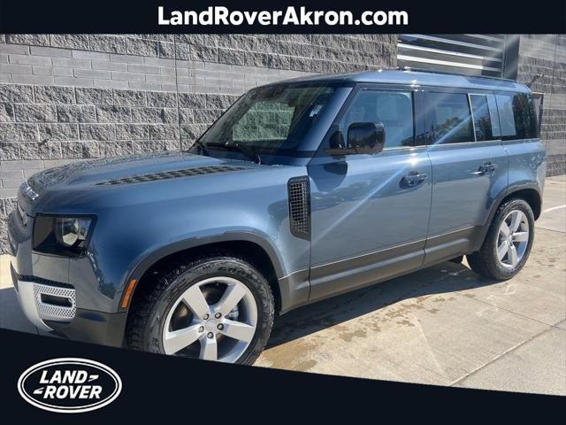 new 2025 Land Rover Defender car, priced at $69,553