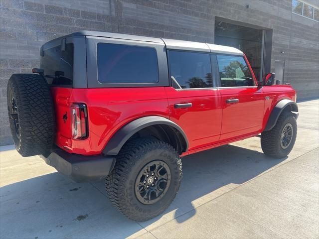 used 2022 Ford Bronco car, priced at $46,250