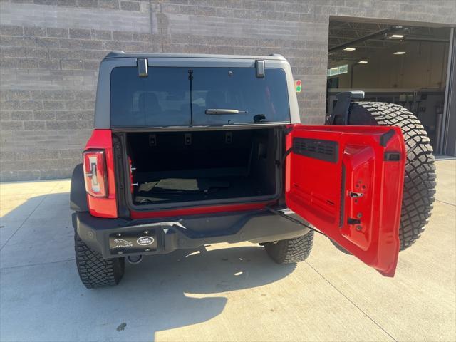 used 2022 Ford Bronco car, priced at $46,250