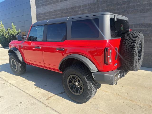 used 2022 Ford Bronco car, priced at $46,250