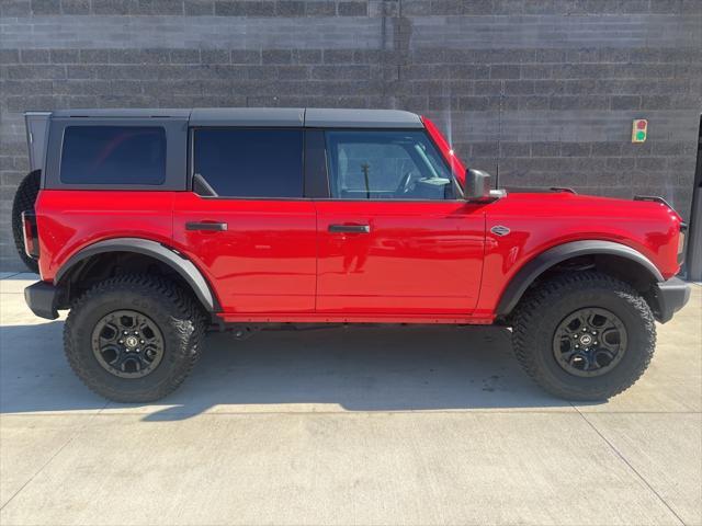 used 2022 Ford Bronco car, priced at $46,250