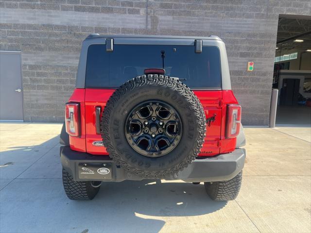 used 2022 Ford Bronco car, priced at $46,250