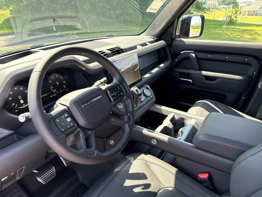 new 2025 Land Rover Defender car, priced at $120,923