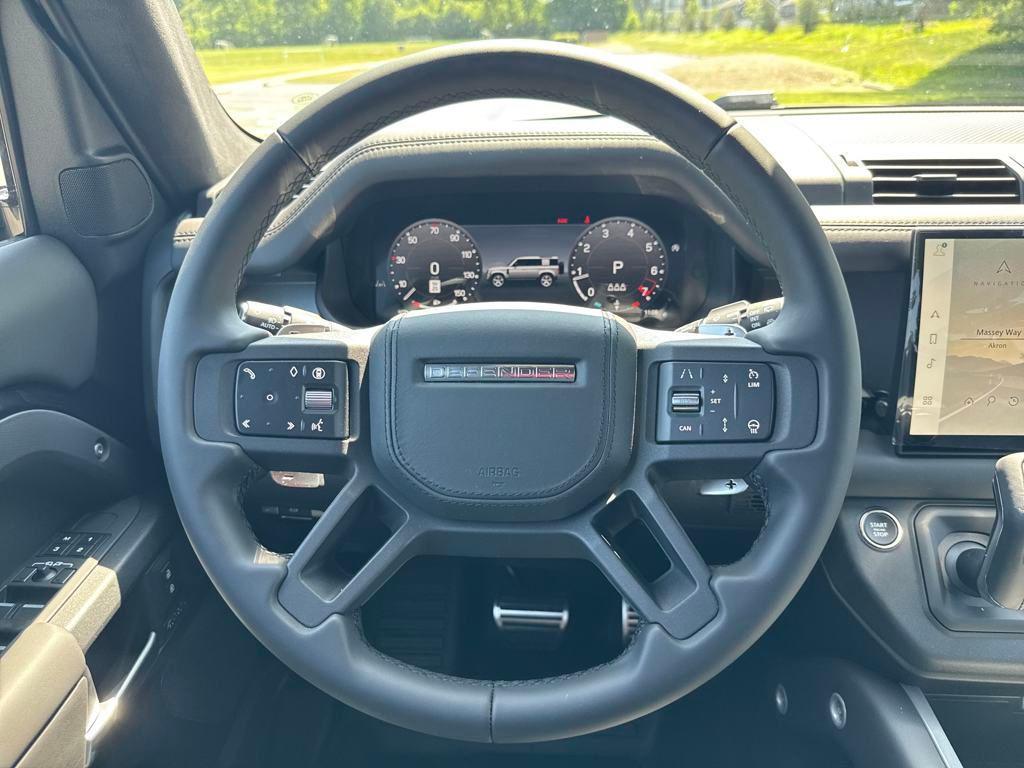 new 2025 Land Rover Defender car, priced at $120,923