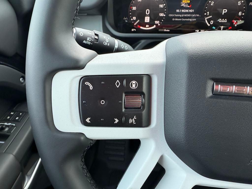 new 2025 Land Rover Defender car, priced at $78,593
