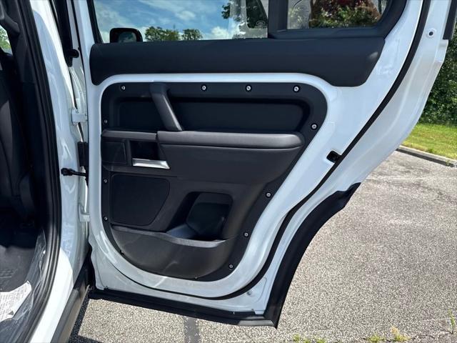 new 2025 Land Rover Defender car, priced at $78,388