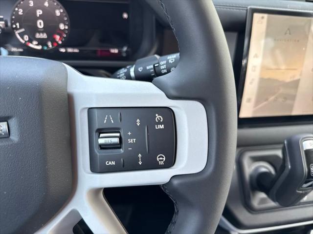 new 2025 Land Rover Defender car, priced at $78,388