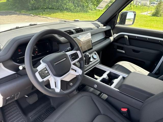 new 2025 Land Rover Defender car, priced at $78,388
