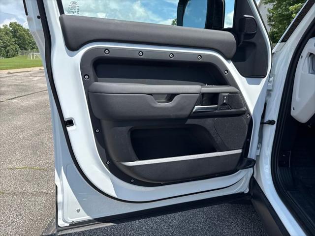 new 2025 Land Rover Defender car, priced at $78,388