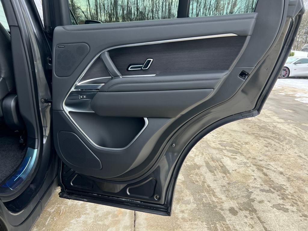 new 2025 Land Rover Range Rover car, priced at $137,130