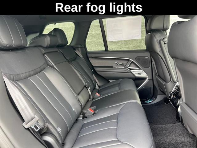 new 2025 Land Rover Range Rover car, priced at $137,130