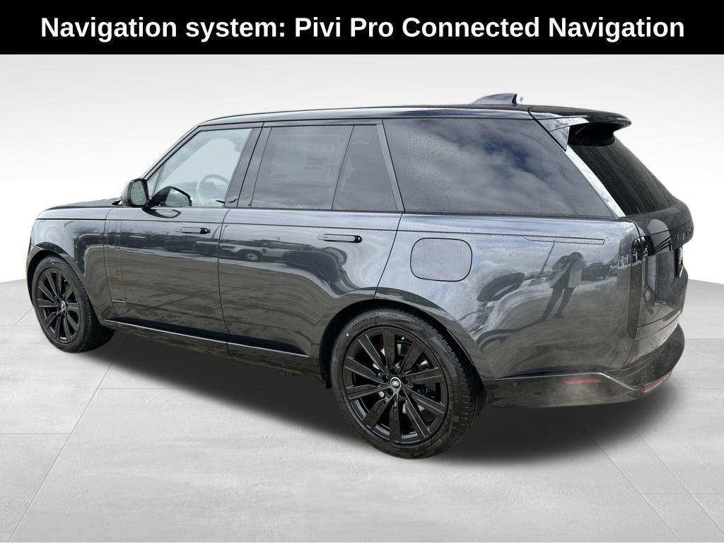 new 2025 Land Rover Range Rover car, priced at $137,130