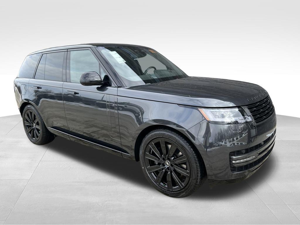 new 2025 Land Rover Range Rover car, priced at $137,130