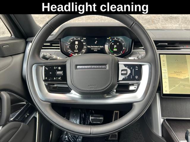 new 2025 Land Rover Range Rover car, priced at $137,130