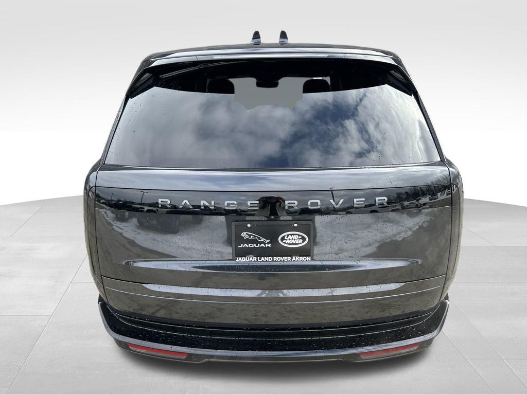 new 2025 Land Rover Range Rover car, priced at $137,130