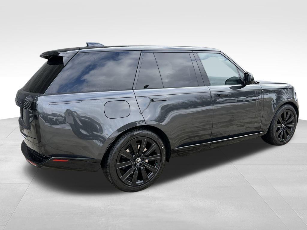 new 2025 Land Rover Range Rover car, priced at $137,130