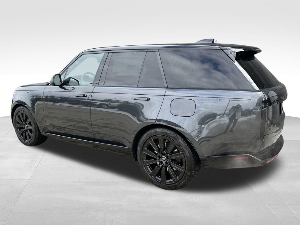 new 2025 Land Rover Range Rover car, priced at $137,130