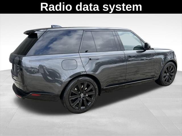 new 2025 Land Rover Range Rover car, priced at $137,130