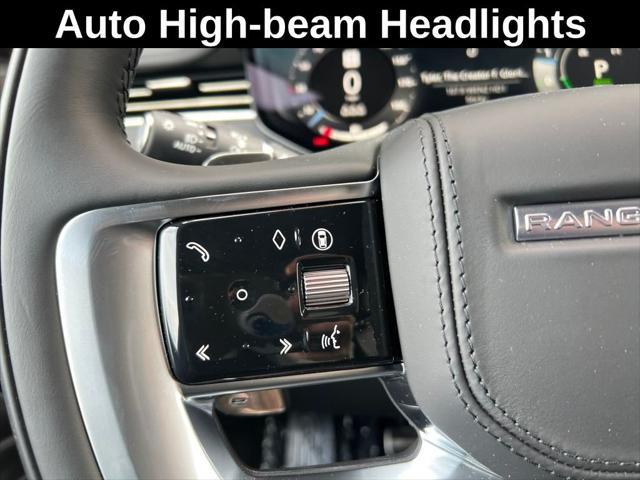 new 2025 Land Rover Range Rover car, priced at $137,130