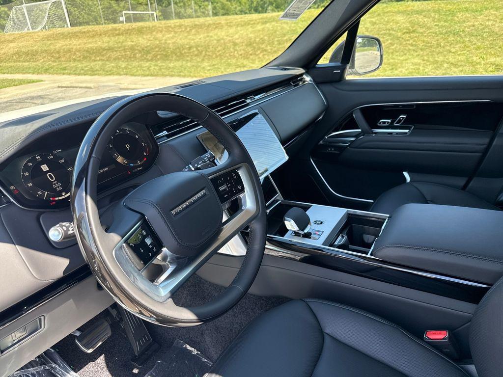 new 2025 Land Rover Range Rover car, priced at $163,635
