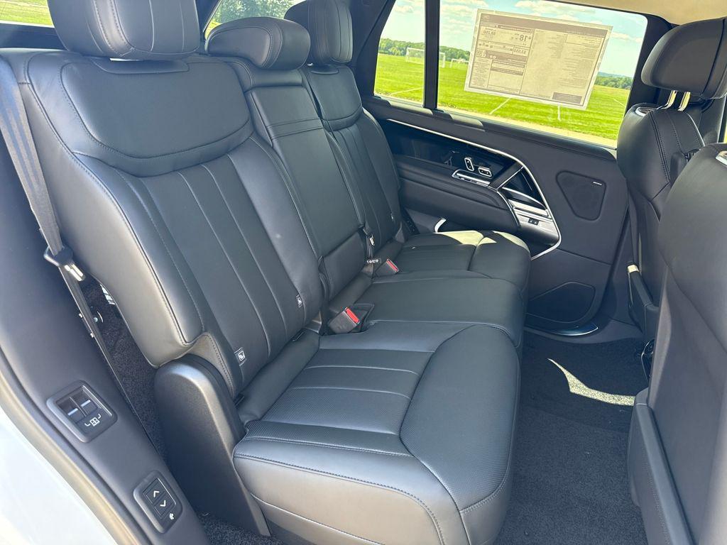 new 2025 Land Rover Range Rover car, priced at $163,635