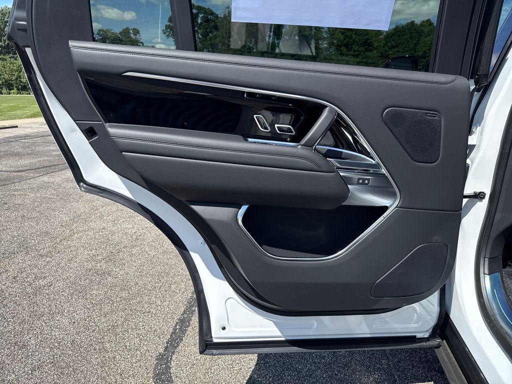 new 2025 Land Rover Range Rover car, priced at $163,635