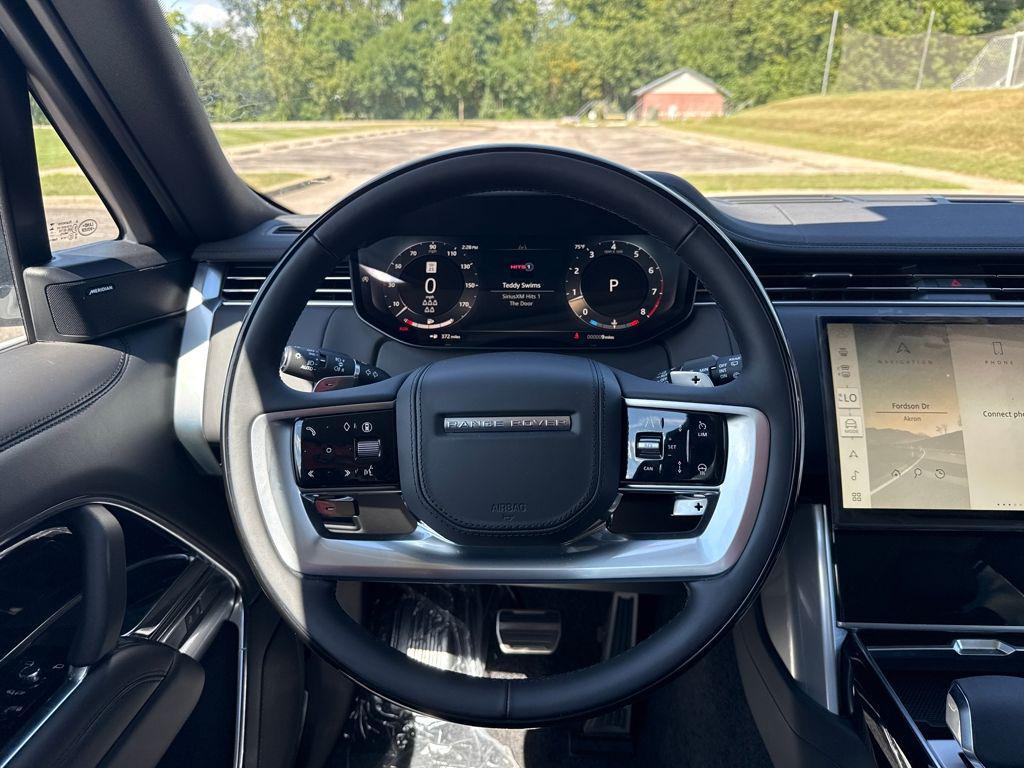 new 2025 Land Rover Range Rover car, priced at $163,635