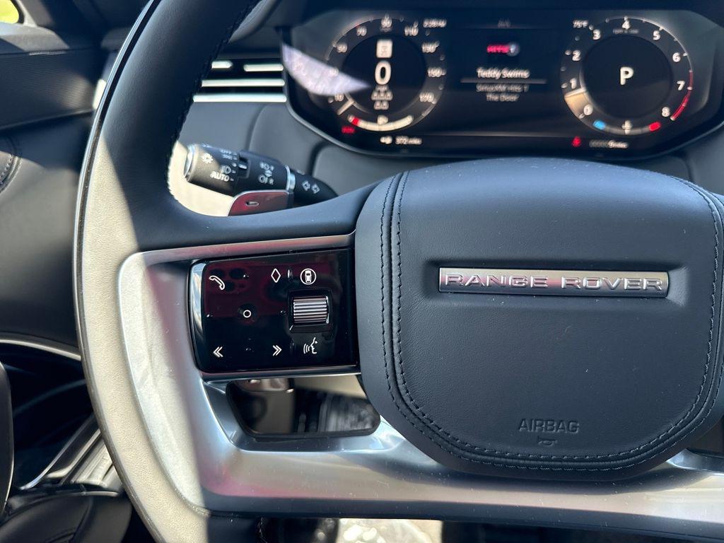 new 2025 Land Rover Range Rover car, priced at $163,635